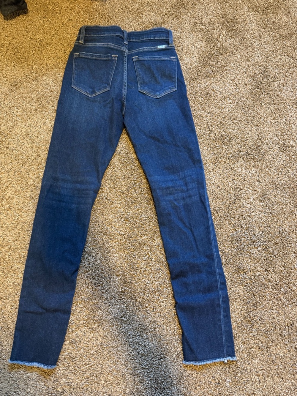KanCan Deep Indigo High-Rise Skinny Jeans